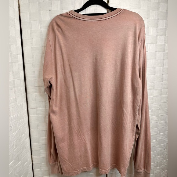 RVCA pigment dye long sleeve top - Picture 4 of 6